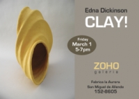 Ceramic Yellow Invite